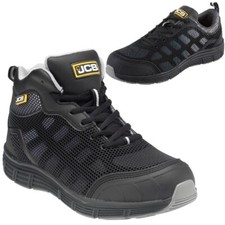 MENS ULTRA LIGHTWEIGHT LADIES SAFETY STEEL TOE CAP WORK BOOTS TRAINERS SIZE 3-13