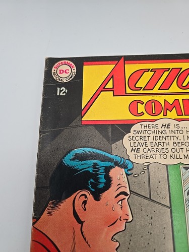 Action Comics #355, 12 cent 1967 Mid Grade Silver Age - 第 2/14 張圖片