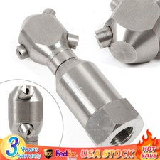 1/2-inch 360 Spinning Jetting Nozzle Drain Se...