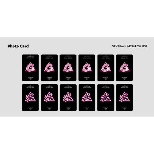 TARJETA FOTOGRÁFICA OFICIAL GFRIEND YUJU 7o mini álbum TEMPORADA DE FIEBRE solamente tarjeta fotográfica - Imagen 2 de 17