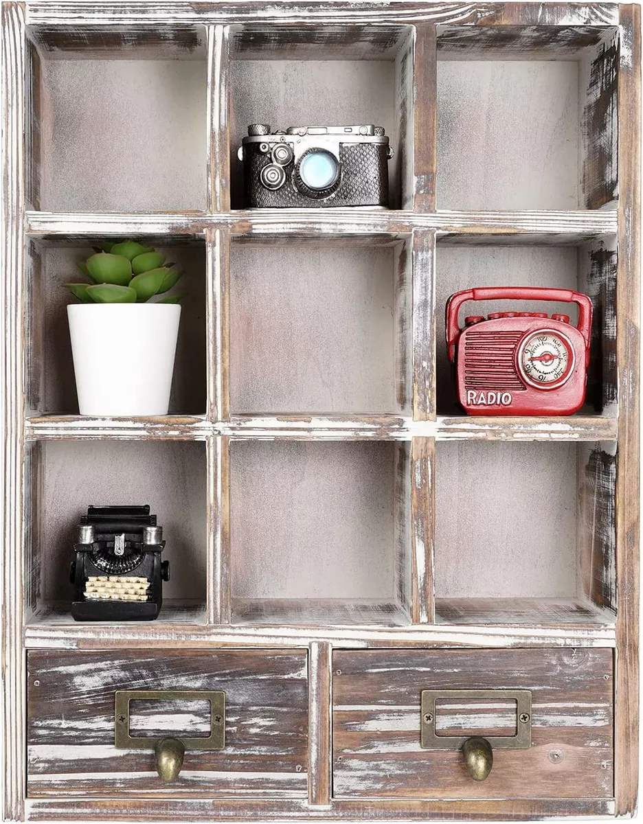 Wall mounted cubby on sale storage