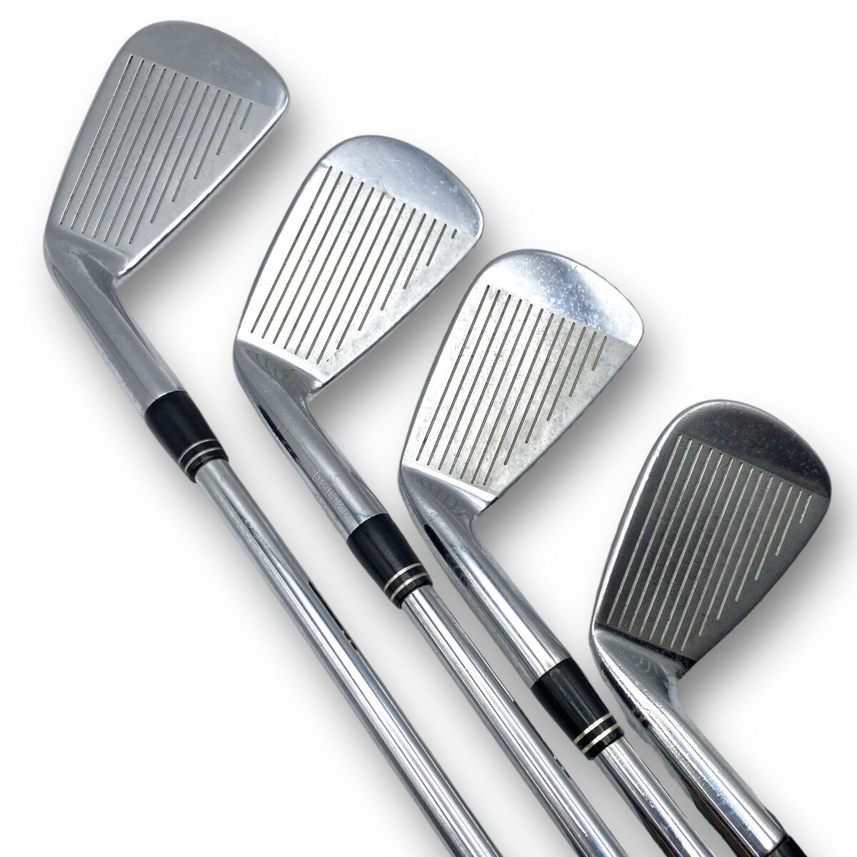 TaylorMade Rac Coin Forged 3-9 + 48* Iron Set, RH, Rifle FCM TaylorMade Rac Coin Forged 3-9 + 48* Iron Set, RH, Rifle FCM