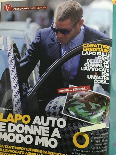 Vip 2013 711.STEFANO BETTARINI,CLAUDIA GALANTI,Lapo Elkann,Nina Senicar,Romani - 第 4/10 張圖片