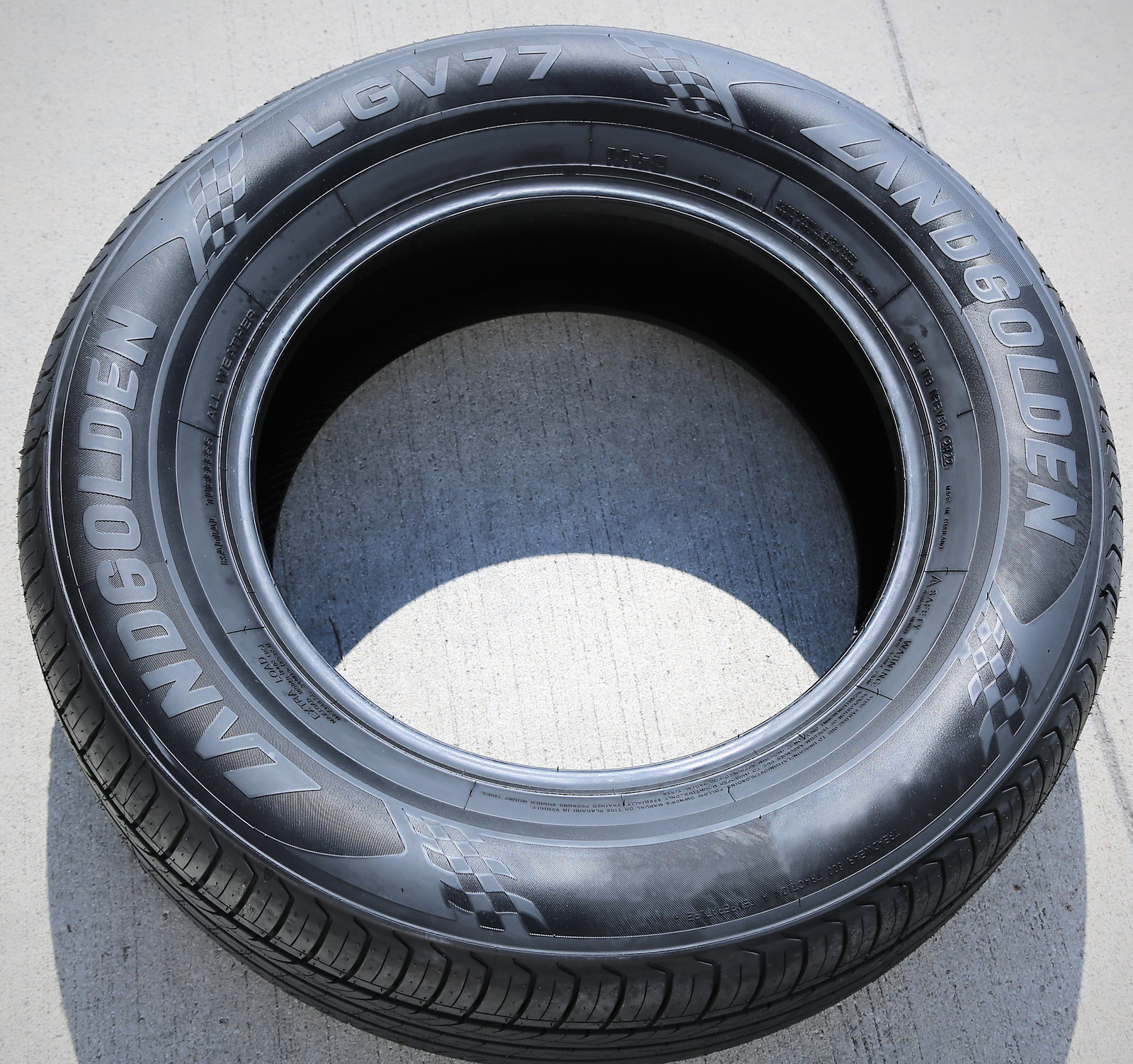 4 Tires Landgolden LGV 77 215/65R17 99H All Weather Performance | eBay