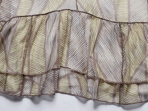 Anthropologie Lemon Balm Top by One September - Sz XS, S (Yellow Motif) - Picture 8 of 15