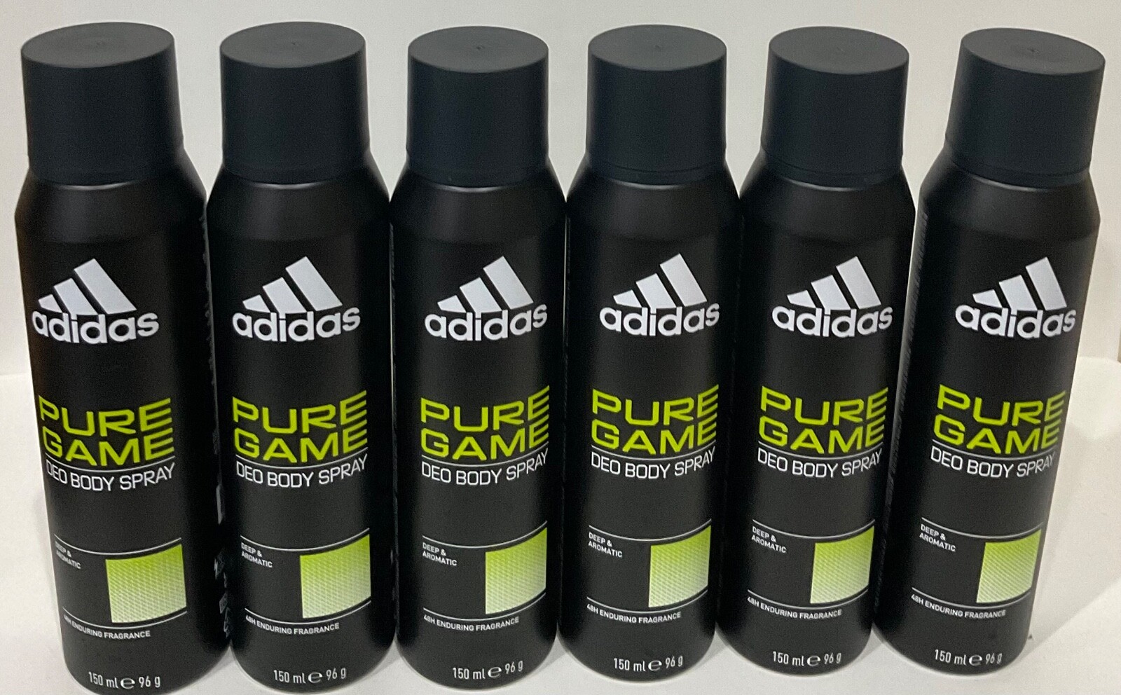 150ml For Men (6 Pack)