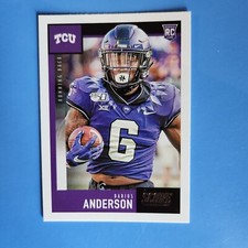 🏈2020 Darius Anderson Panini Score Rookie Card RB TCU Horned Frogs 👀