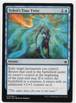 【MTG】Teferi's Time Trouble3個(シークレットレイアー） Teferi's Time Trouble | Secret Lair