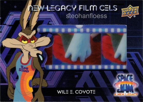 Upper Deck Space Jam A New Legacy Film Cel Tier 1, 2, 3 und 4 You Pick the Card - Bild 3 von 33