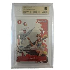 ONE PIECE OP01-016 NAMI Gift Collection 2023 BGS 10 PRISITINE