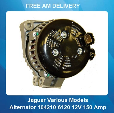 Alternador para Jaguar XF 2.2 (2179ccm) Diesel 224DT MK I X250 2012 - 2015 Foto 2 de 4