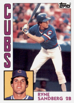 1984 Topps Chicago Cubs Complete Team Set 26 Cards SANDBERG JENKINS SMITH