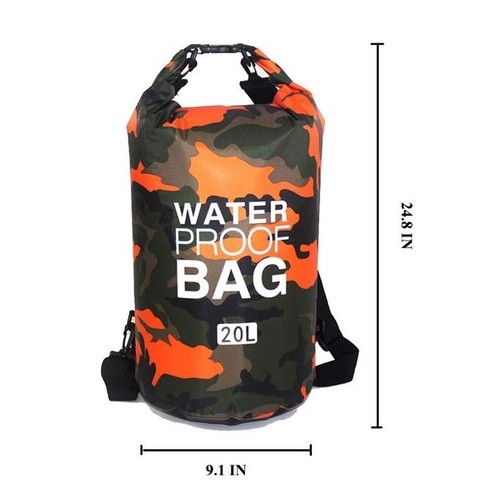 Bolsa seca de PVC impermeable Sirius Survival - bolsa de almacenamiento en seco liviana - Imagen 31 de 50