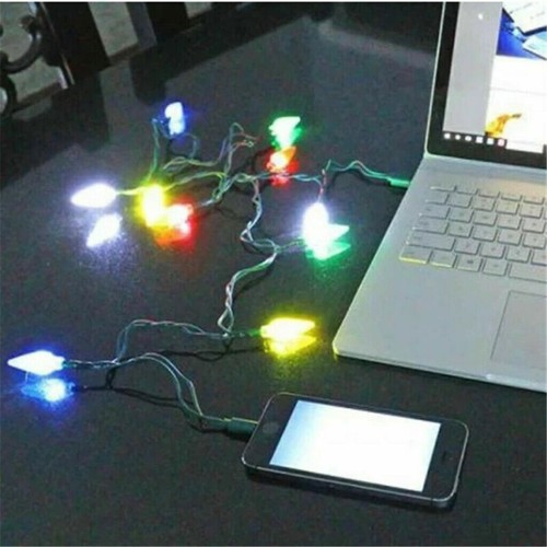 Christmas Lights Phone Charger, Christmas Lights Charger, Christmas Lights Car - Afbeelding 6 van 12