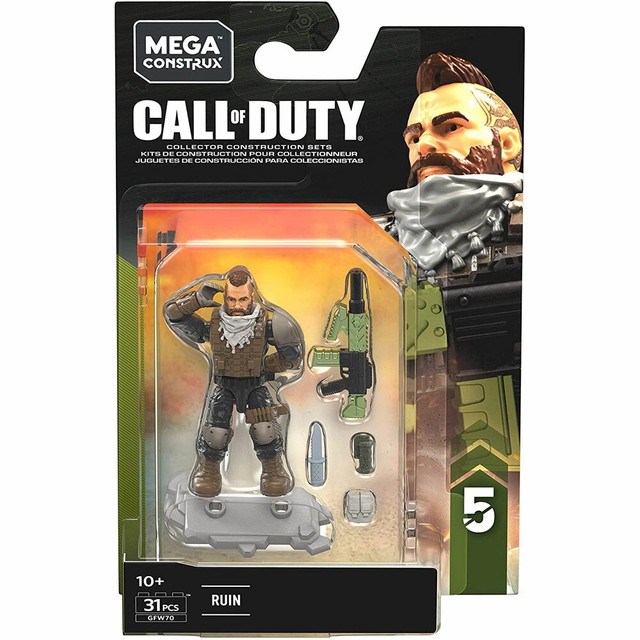 mega construx call of duty 2019 sets