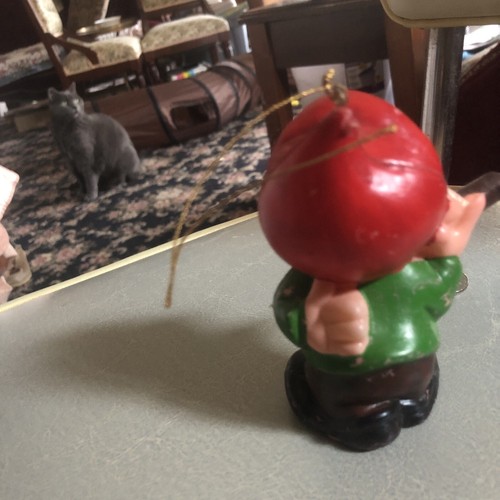 Santa Claus Elf Blow mold Decoration - Picture 2 of 3