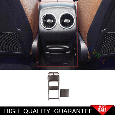 Fit For Benz GLB W247 2020-2022 Wood Grain Rear Air Outlet Vent Panel Cover Trim