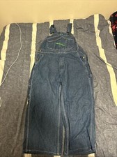 Key Imperial Medium Wash Overalls Sz 36 x 29