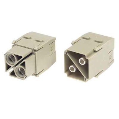 Harting Stiftmodul 09140022653 Kontakteinsätze Stiftmodul