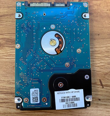 4枚セット HGST 750GB 2.5インチHDD 厚さ7，9mm HGST 750GB 2.5