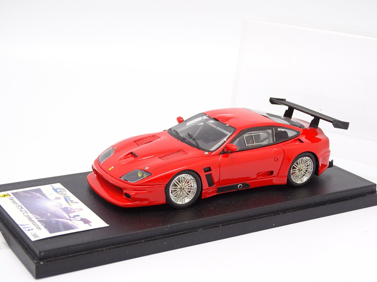 値下 Mistral (1/43) フェラーリ 575GTC Mistral 1/43 - Ferrari 575 GTC Presentation Red | eBay