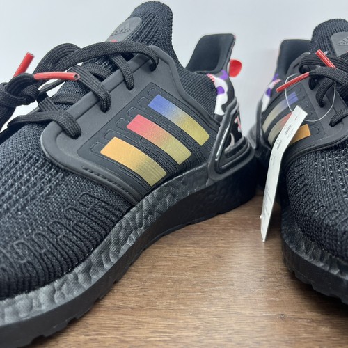 New Adidas Ultraboost 20 CNY 2021 Black Running Shoes GZ8988 Men’s Size 7.5 - Picture 4 of 7