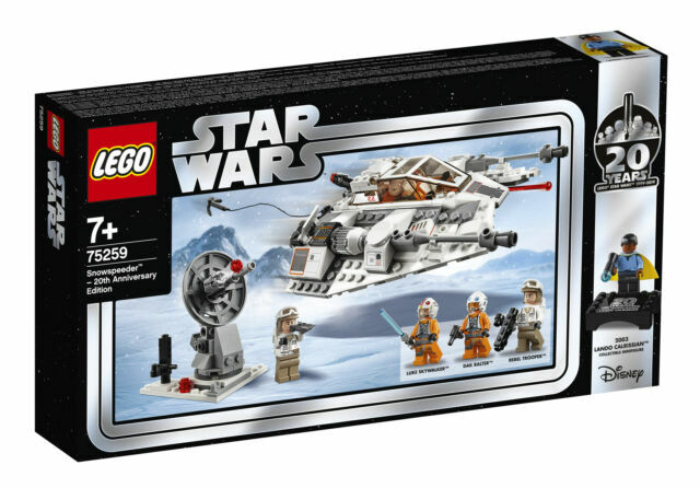 lego snowspeeder 75259