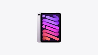 iPad Mini 6 W/ Purple Shell