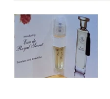 VIAL EAU DE ROYAL SECRET 0.05 OZ PACK OF 50 PERFUME SAMPLE NEW (ALMOST 2.5 OZ)