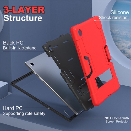 For Samsung Galaxy Tab A8 10.5 X200 X205 X207 Tablet Shockproof Stand Case Cover - Picture 44 of 100