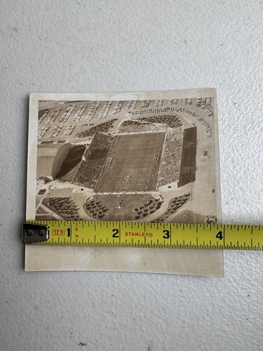 Vintage RARE 1970’s WYOMING WAR MEMORIAL FOOTBALL STADIUM Photo - Picture 7 of 8