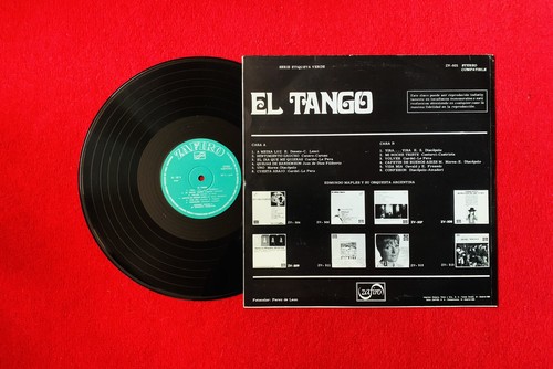 Edmundo Maples Y Su Orquestra Argentina - El Tango, LP - Picture 2 of 3