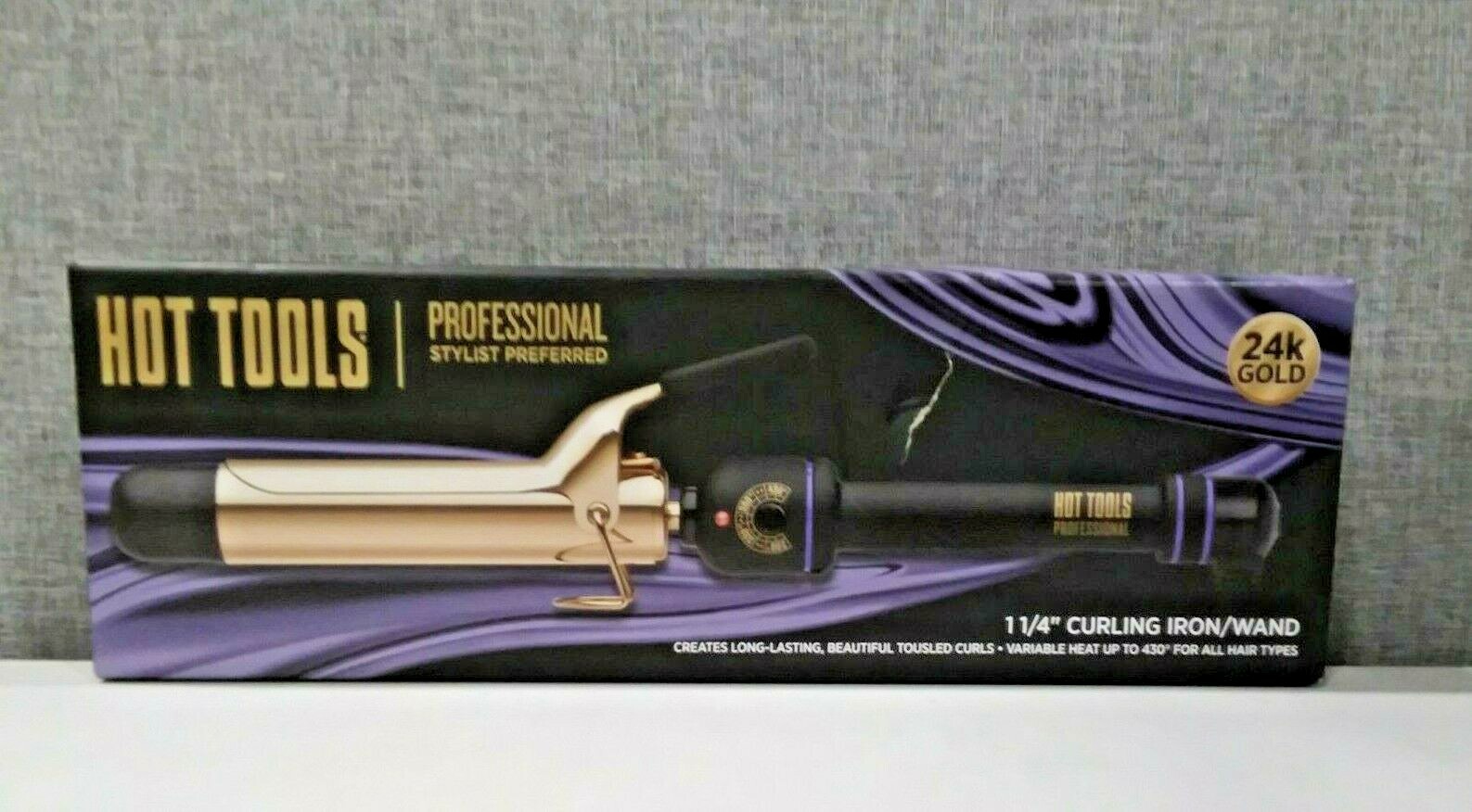 Hot Tools Professional 1110 Curling Iron - Gold