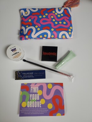 Ipsy Bag September 2023 5pcs Pacifica Marc Anthony Kopari Shan Reina Rebelde