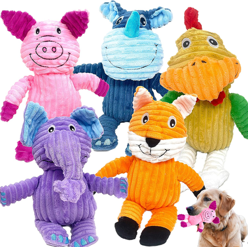 Multipack Dog Squeaky Toys Strong Almost Indestructible, with Added Liner for Lo - Picture 12 of 12