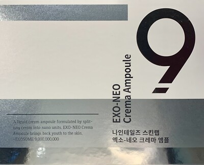 【新品】9tails EXO-NEO Crema Ampoule 3本セット韓国 9tails EXO-NEO Crema Ampoule (3 pcs), NEW, Made in Korea