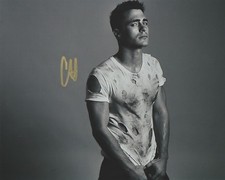 Colton Haynes Arrow Autographed Signed 8x10 COA #ED22