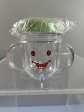 MAGIC BABY BULLET SHORT CUP  STAY-FRESH RESEALABLE LID FOR STORAGE / TRAVEL