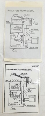 なページ Kawasaki Motorcycle 1994 OEM Parts Diagram for Fuel Tank (ZX750-L2