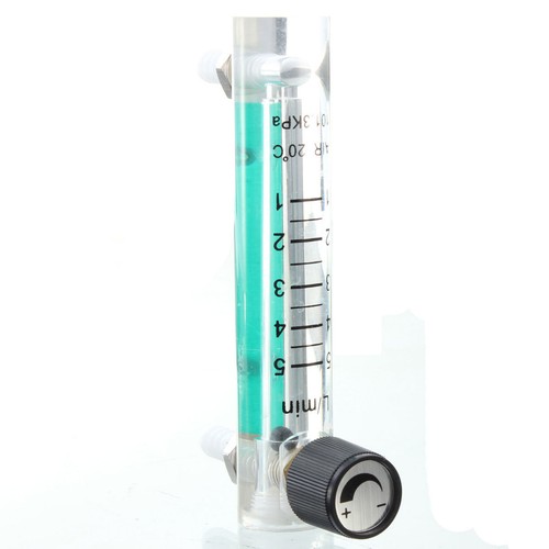 LZQ1-7 Oxygen Flowmeter with Control Valve for Oxygen Air Gas Conectrator - Picture 6 of 17