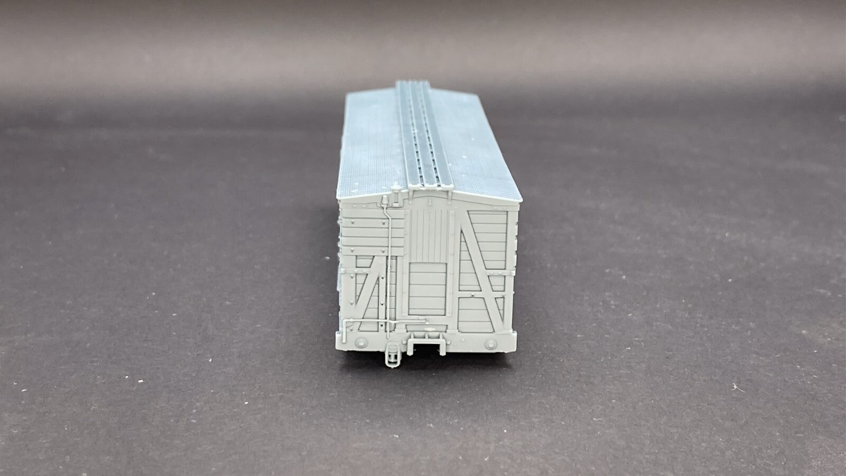 HOn3 D&RGW 5500 Series Class 5 Stock Car Kit - 1945 and 1926 Side