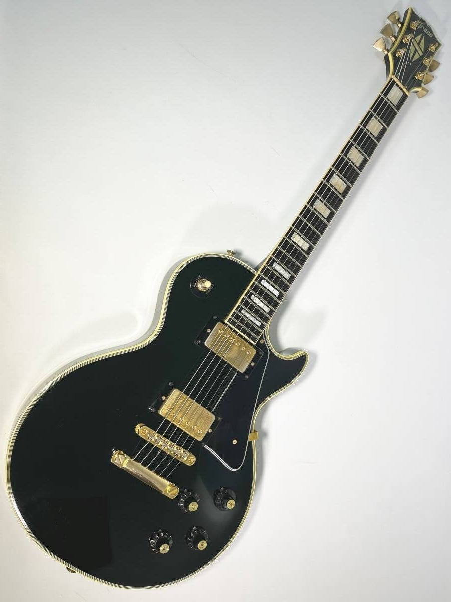 1976 Greco EG6-00B Les Paul Custom Black 3.8kg Vintage | eBay