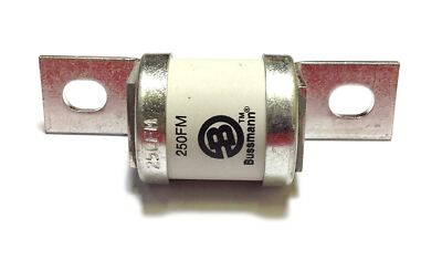 Fusible Haute Vitesse Bussmann 250FM - 250A, 690V AC / 450V DC - Type T (BS88) - Protection électrique