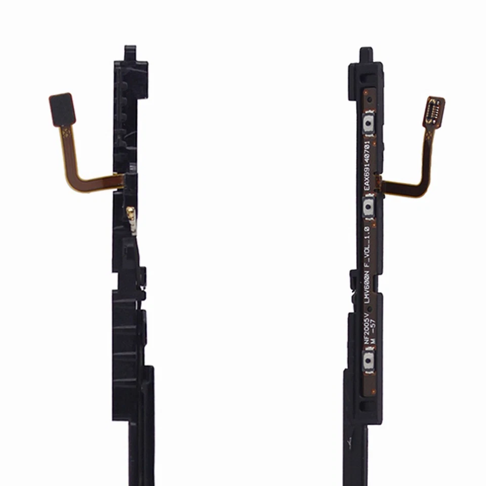 Para LG V60 ThinQ 5G Botón de Volumen Google Key Señal Antena Cable Flexible Piezas OEM Foto 2 de 3
