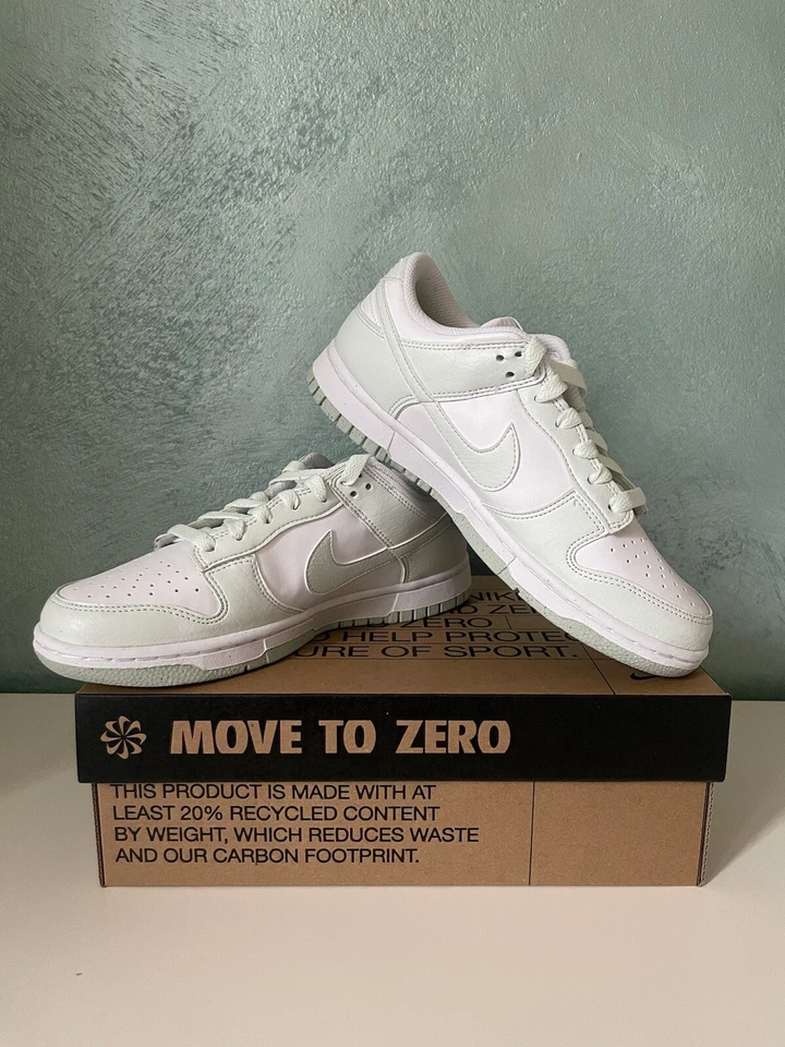 Nike Dunk Low Mint Next Nature WMNS EUR 38, UK 4.5, US W 7 - Imagen 2 de 4