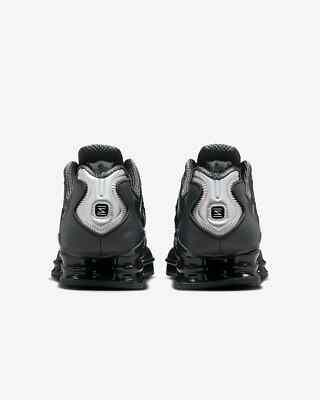 IB7704-001 Nike Shox TL Off Noir Metallic Silver (Women's