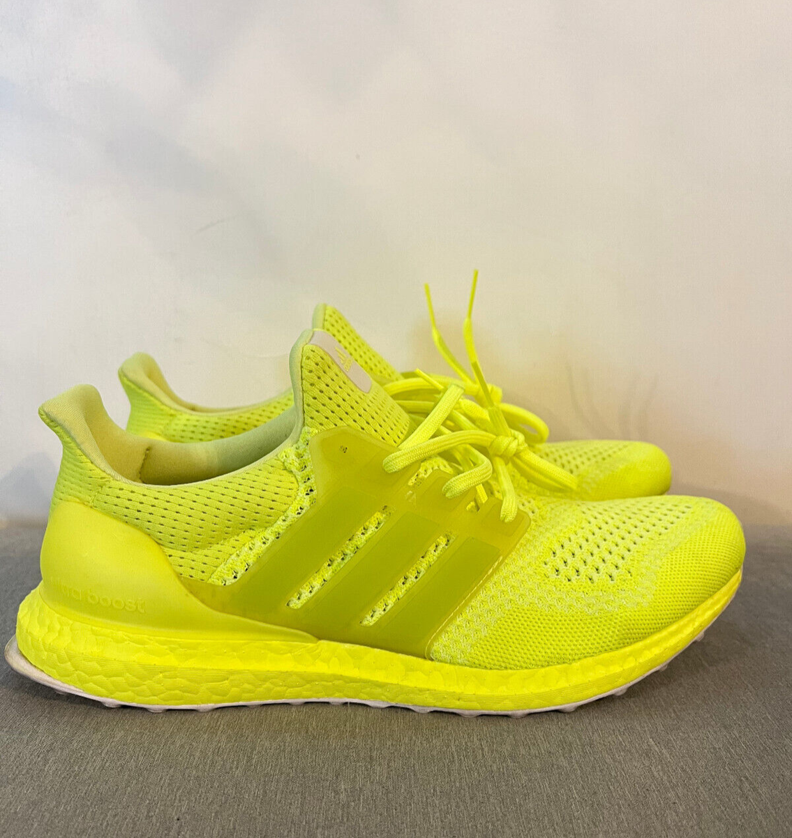 Adidas Ultraboost Men's Athletic Sneaker Running Shoe Solar