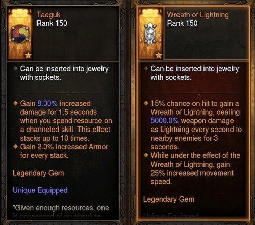 DIABLO 3 ALL 23 LEGIT LEGENDARY GEMS - ALL CONSOLES ! ! ! - Picture 11 of 12