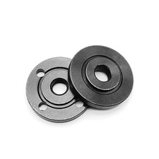 1 Pair Angle Grinder Inner Outer Flange Nut Accessory Thread Replacement J9O7