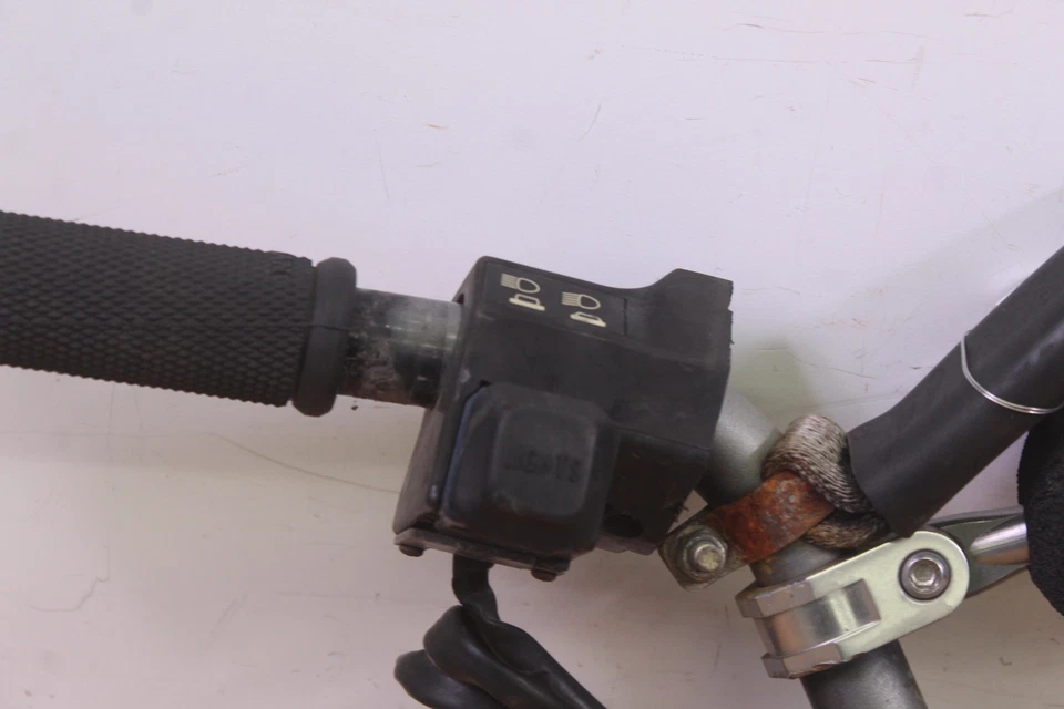 Manillar Ski-Doo Summit 670 X 1998 con controles Foto 3 de 4